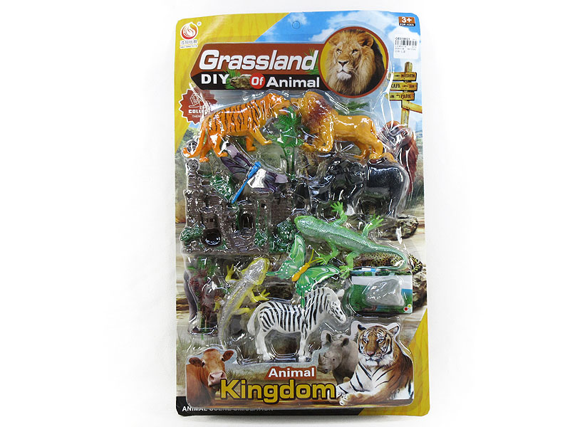 Animal kingdom toys
