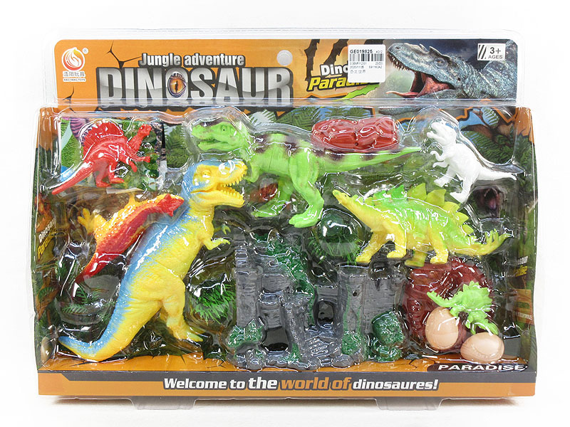 Dinosaur World toys