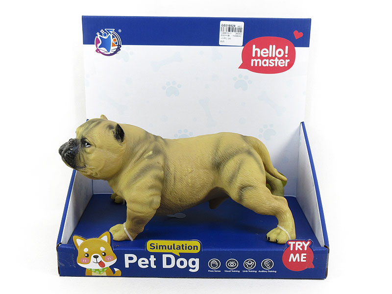 Bulldog W/IC toys