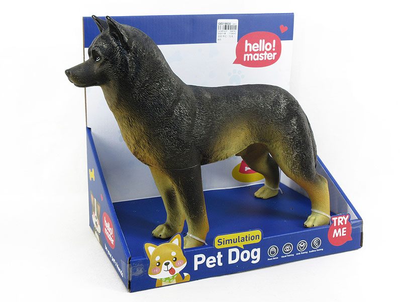 Dog W/IC toys