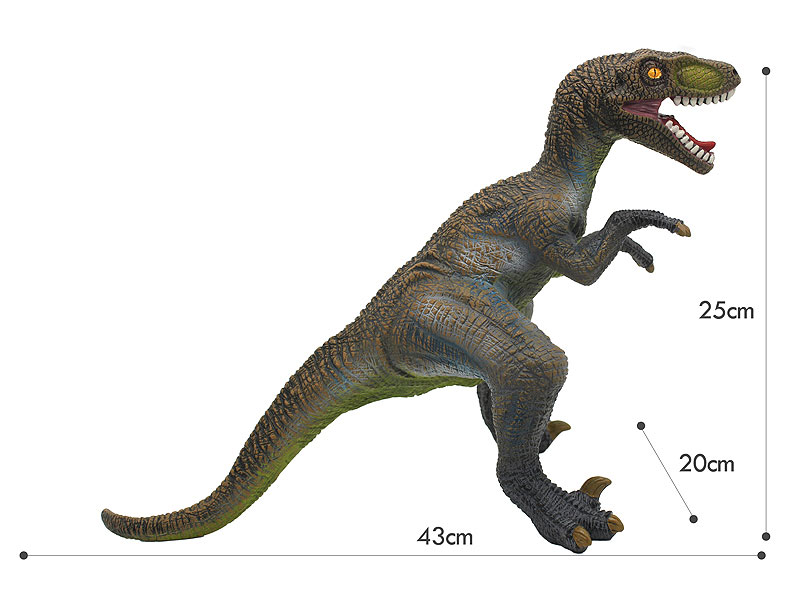 Velociraptor W/IC toys