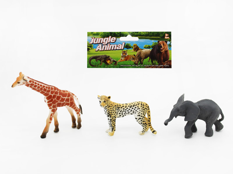4inch Animal(3in1) toys