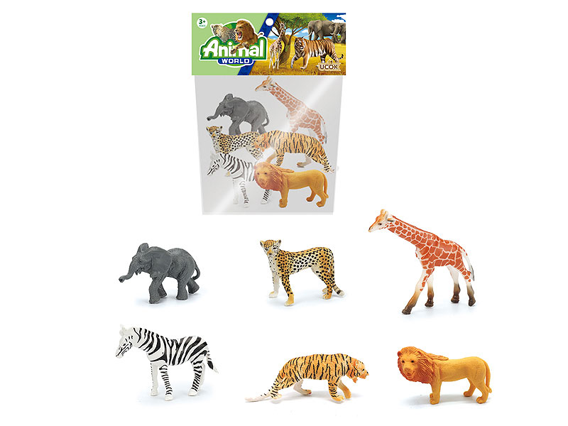 4inch Animal(6in1) toys