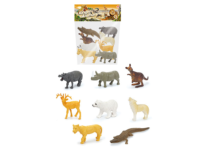 4inch Animal(8in1) toys