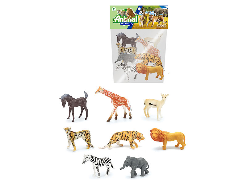 4inch Animal(8in1) toys