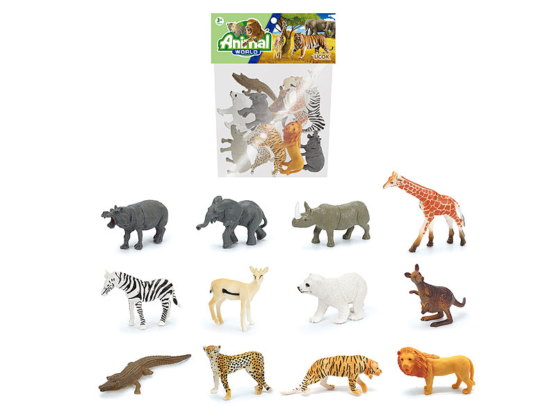 4inch Animal(12in1) toys