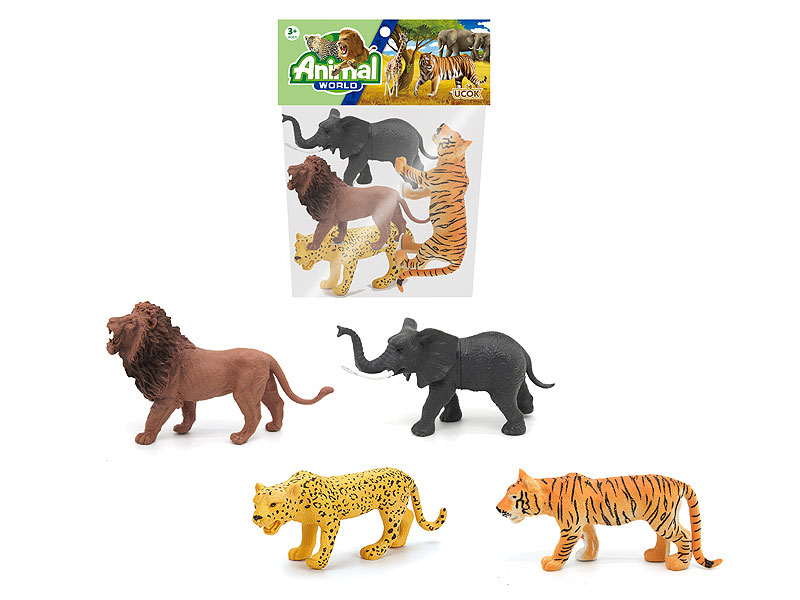 5inch Animal(4in1) toys