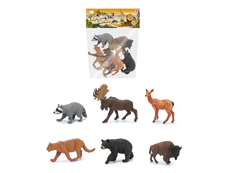 5inch Animal(6in1) toys