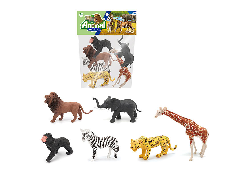 5inch Animal(6in1) toys