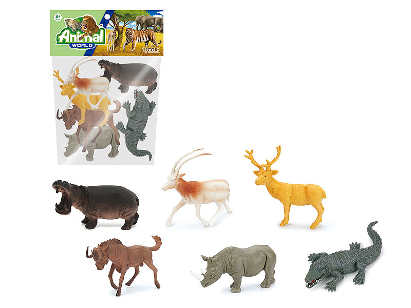 5inch Animal(6in1) toys