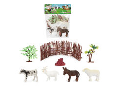4inch Farm Animal Set(4in1)