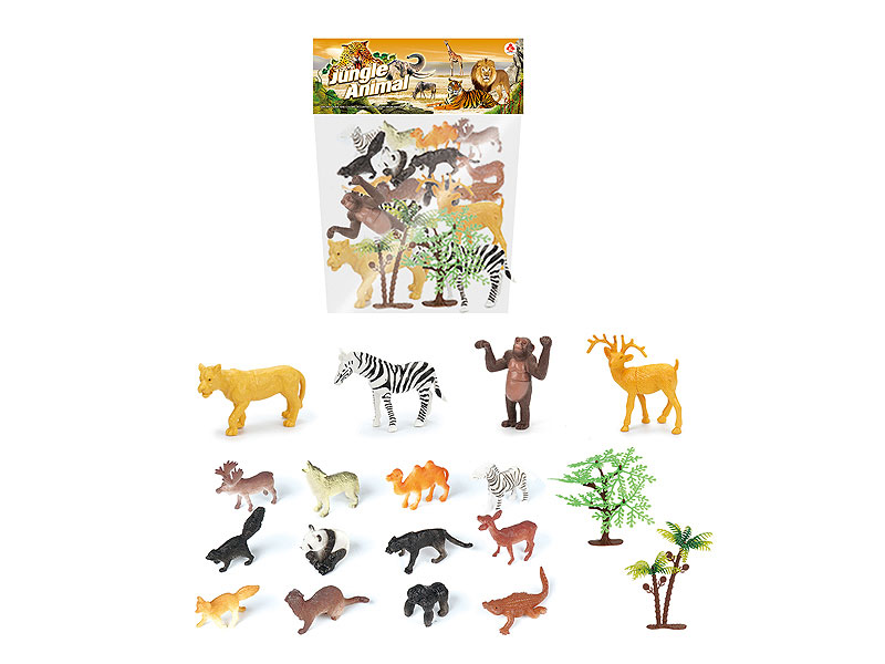 Animal(16in1) toys