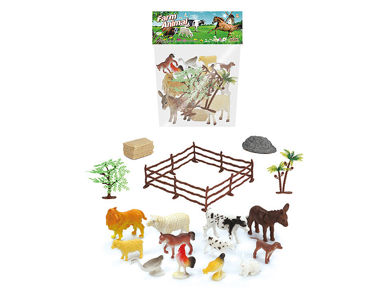 Farm Animal Set(12in1) toys