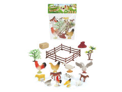 Farm Animal Set(12in1)
