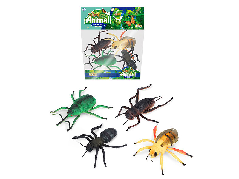 8inch Insect(4in1) toys