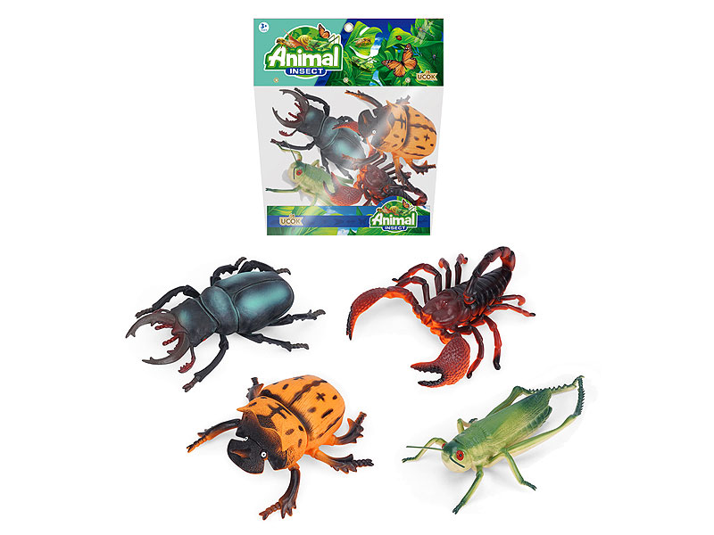 8inch Insect(4in1) toys