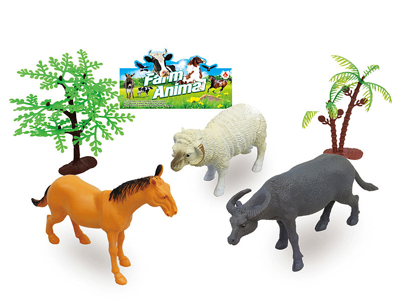 5inch Animal Set(3in1) toys