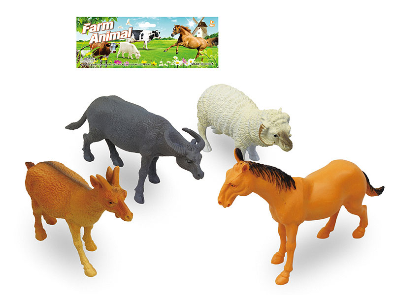 5inch Farm Animal(4in1) toys