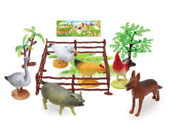 5inch Poultry Animals Set(6in1)