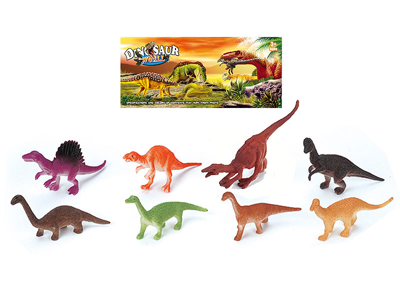 3inch Dinosaur(8in1) toys