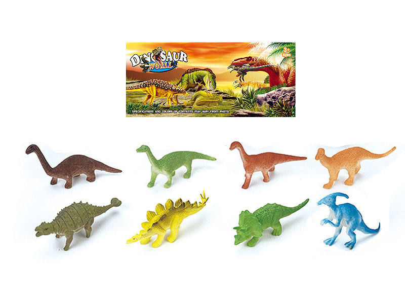 3inch Dinosaur(8in1) toys