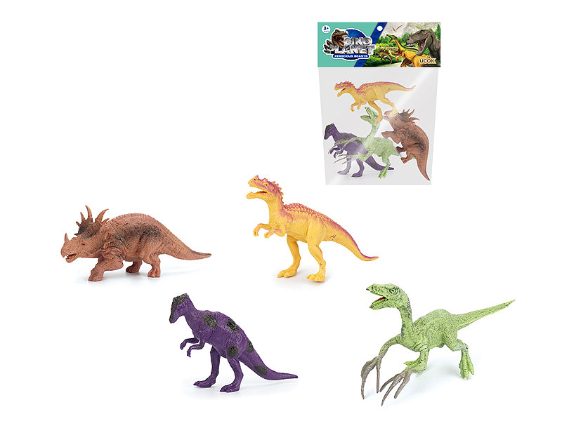 6inch Dinosaur(4in1) toys
