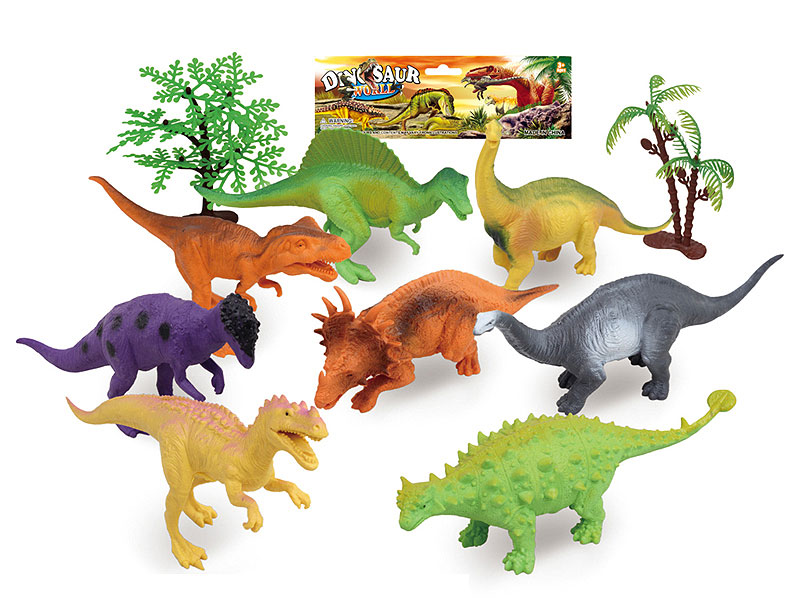 5inch Dinosaur Set(8in1) toys