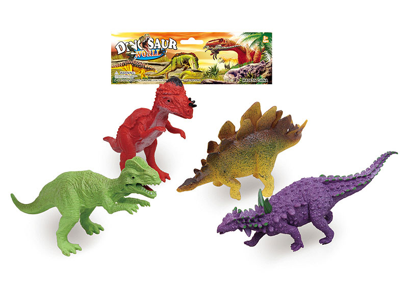 9inch Dinosaur(4in1) toys