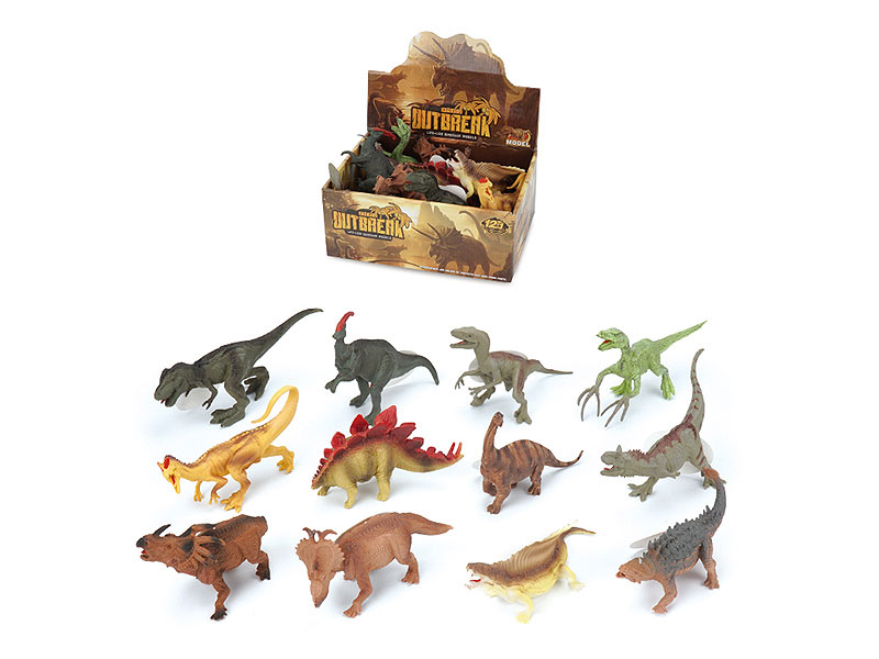 5inch Dinosaur(12in1) toys