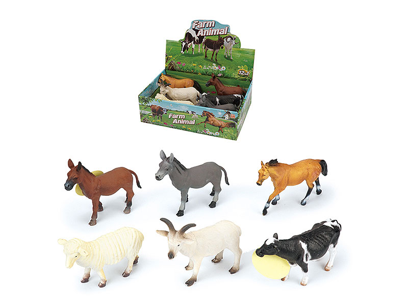 8inch Farm Animal(12in1) toys