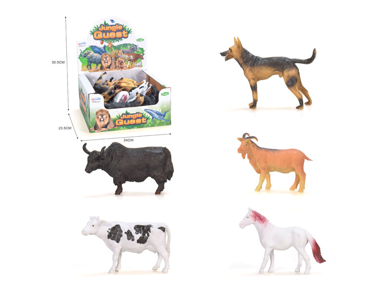 Poultry Animals(15in1) toys