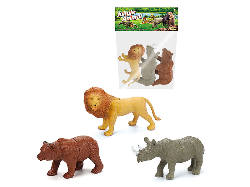6inch Animal(3in1) toys