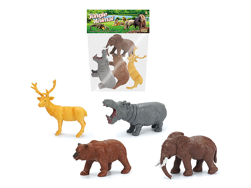 6inch Animal(4in1) toys