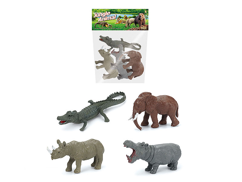 6inch Animal(4in1) toys