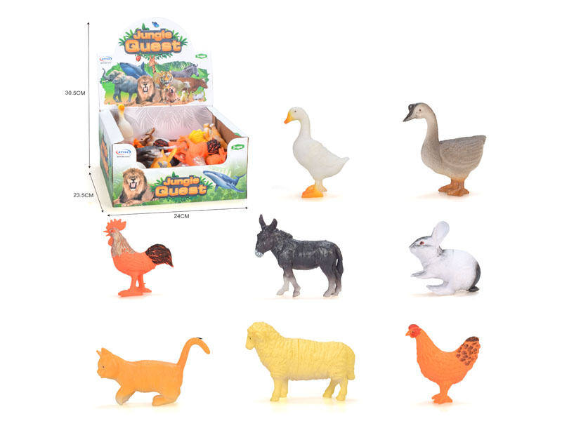 Poultry Animals Set(21in1) toys