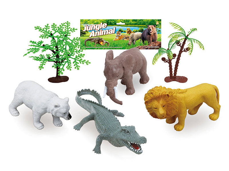 6inch Animal Set(4in1) toys