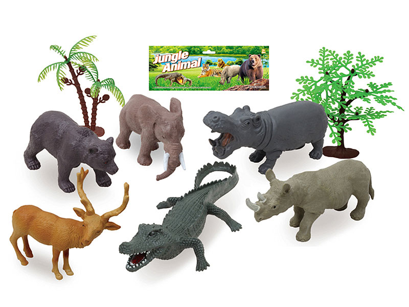 6inch Animal Set(6in1) toys