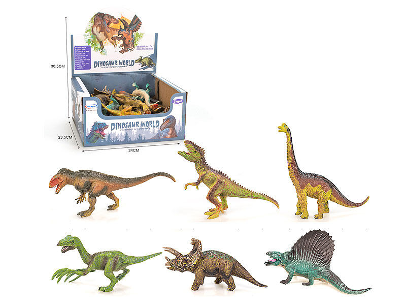 7inch Dinosaur(18in1) toys