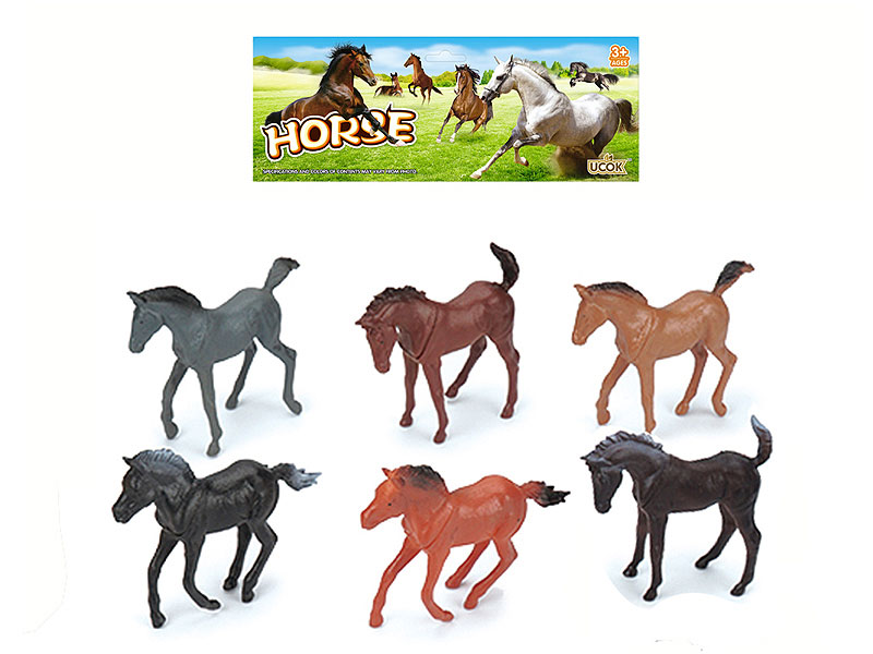 5inch Horse(6in1) toys