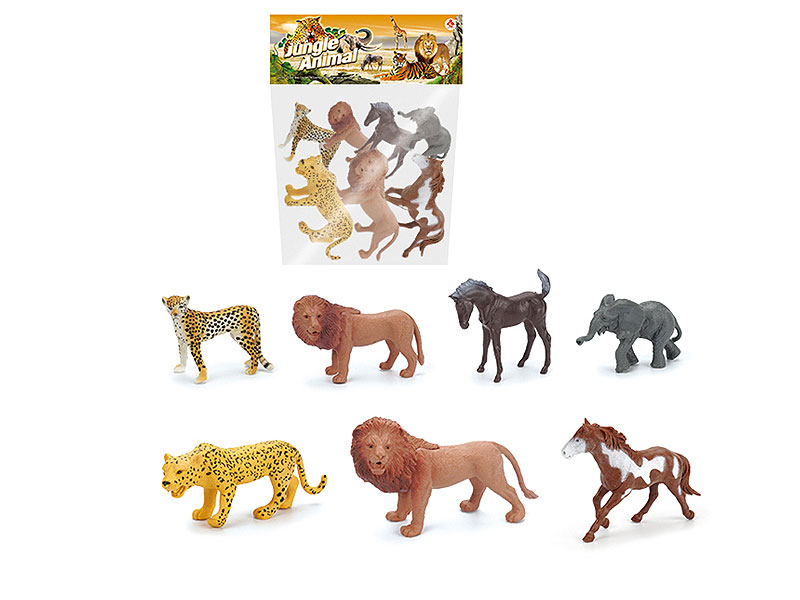 4-5inch Animal(7in1) toys