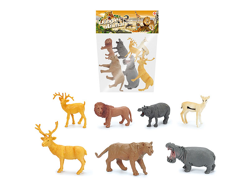 4-5inch Animal(7in1) toys