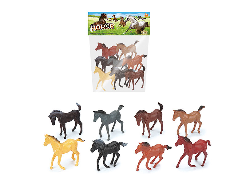 5inch Horse(8in1) toys