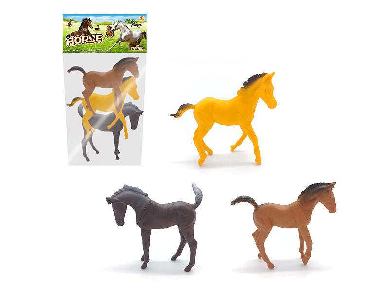 4inch Horse(3in1) toys