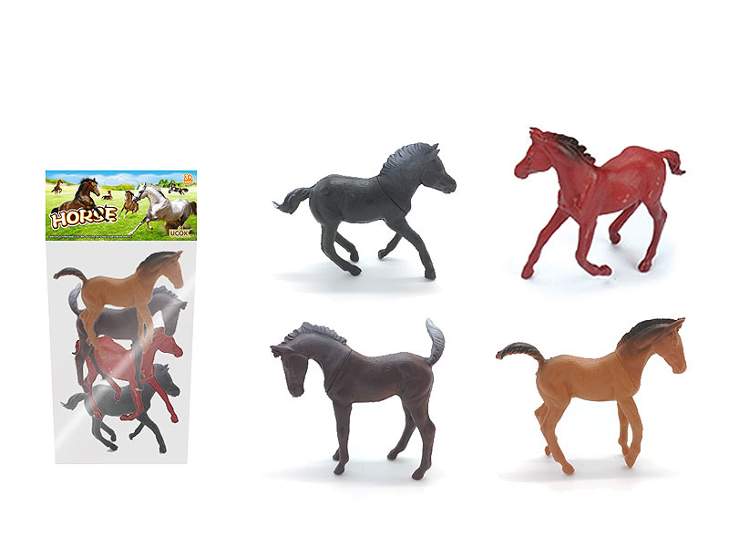 4inch Horse(4in1) toys