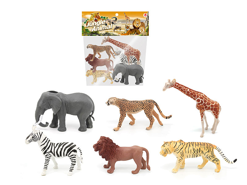 8inch Animal(6in1) toys