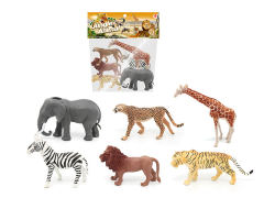 8inch Animal(6in1) toys