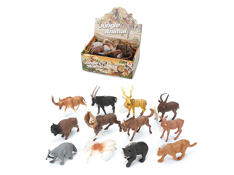 5inch Animal(12in1) toys