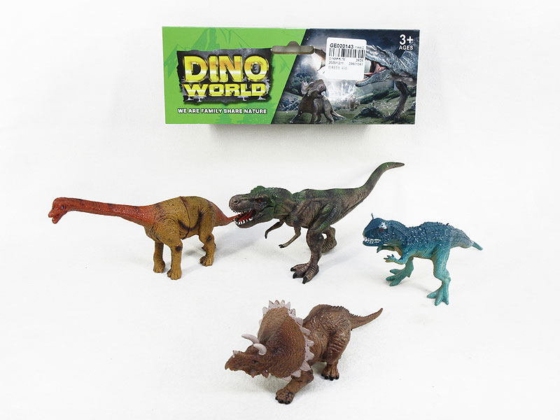 6inch Dinosaur(4in1) toys