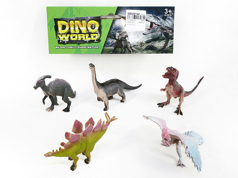 4.5inch Dinosaur(5in1) toys