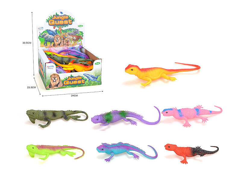 Lizard Set(14in1) toys